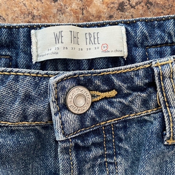 Free People Denim Skirt - Picture 3 of 5